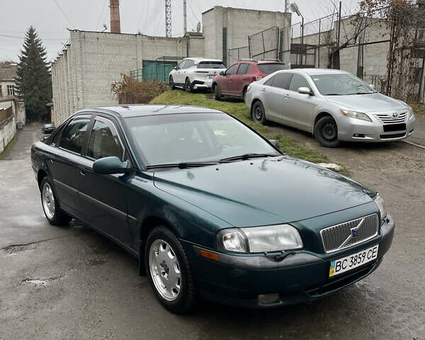 Зелений Вольво S80, об'ємом двигуна 2.92 л та пробігом 337 тис. км за 4000 $, фото 1 на Automoto.ua