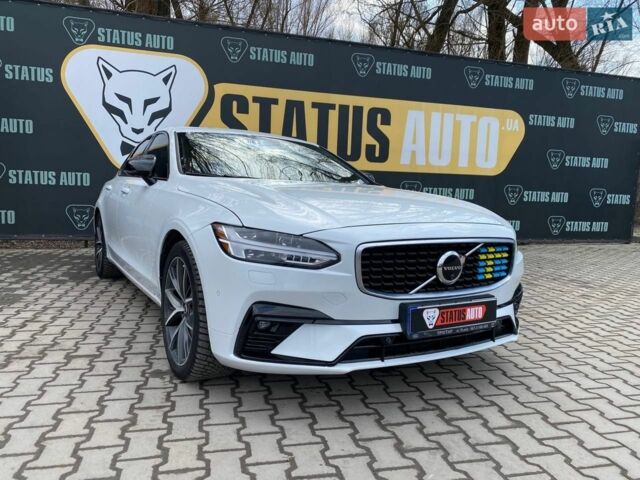 Білий Вольво S90, об'ємом двигуна 1.97 л та пробігом 134 тис. км за 18200 $, фото 1 на Automoto.ua