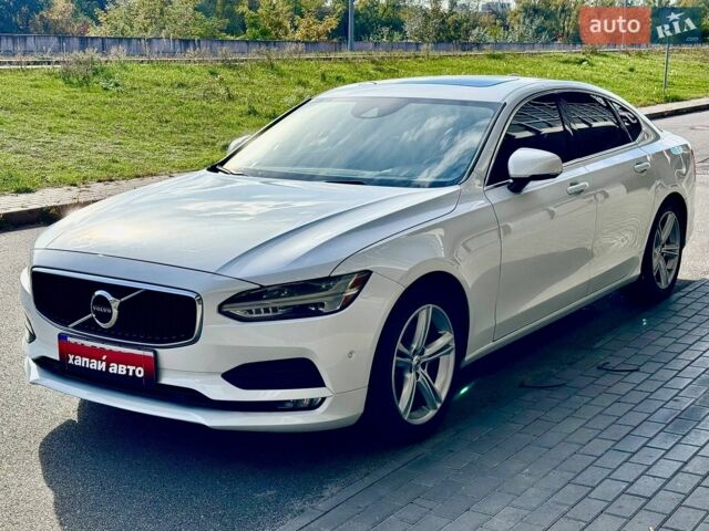 Білий Вольво S90, об'ємом двигуна 1.97 л та пробігом 260 тис. км за 18000 $, фото 1 на Automoto.ua