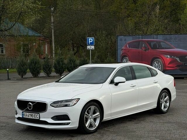 Білий Вольво S90, об'ємом двигуна 1.97 л та пробігом 124 тис. км за 17800 $, фото 1 на Automoto.ua