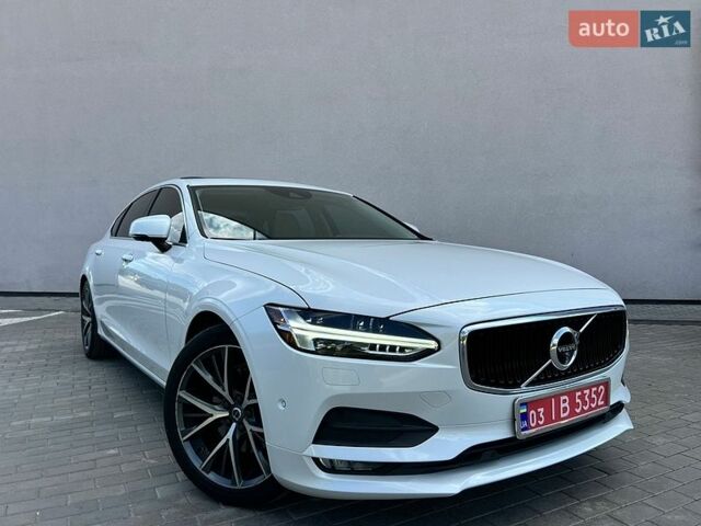 Білий Вольво S90, об'ємом двигуна 2 л та пробігом 243 тис. км за 17500 $, фото 1 на Automoto.ua