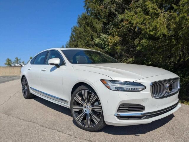 Вольво С90 2023 в Ивано-Франковске на Automoto.ua Белый Вольво С90, объемом двигателя 2 л и пробегом 10 тыс. км за 12900 $, фото 1 на Automoto.ua