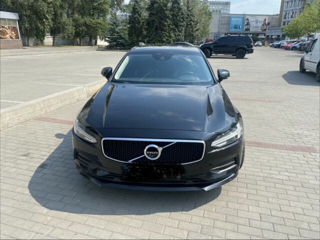 Черный Вольво С90, объемом двигателя 2 л и пробегом 146 тыс. км за 21500 $, фото 1 на Automoto.ua