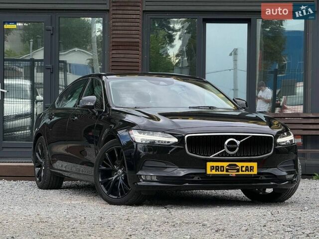 Чорний Вольво S90, об'ємом двигуна 1.97 л та пробігом 111 тис. км за 16500 $, фото 1 на Automoto.ua