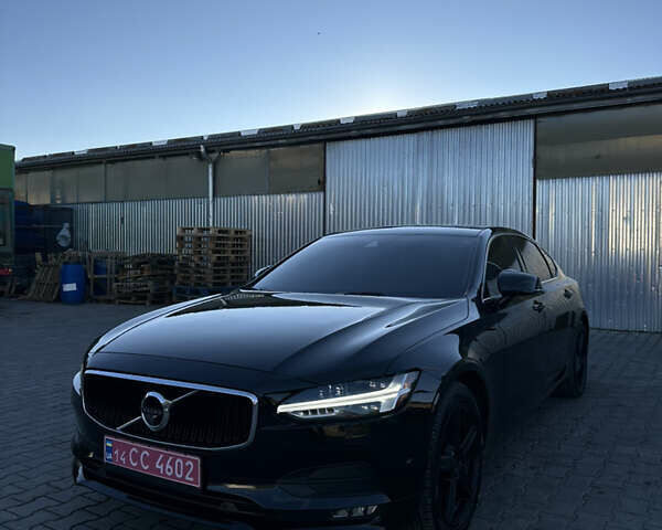 Чорний Вольво S90, об'ємом двигуна 1.97 л та пробігом 209 тис. км за 19000 $, фото 1 на Automoto.ua