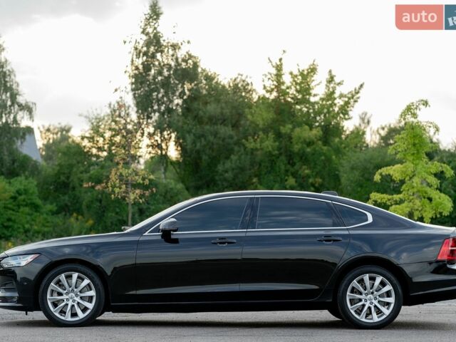 Чорний Вольво S90, об'ємом двигуна 1.97 л та пробігом 110 тис. км за 21000 $, фото 1 на Automoto.ua
