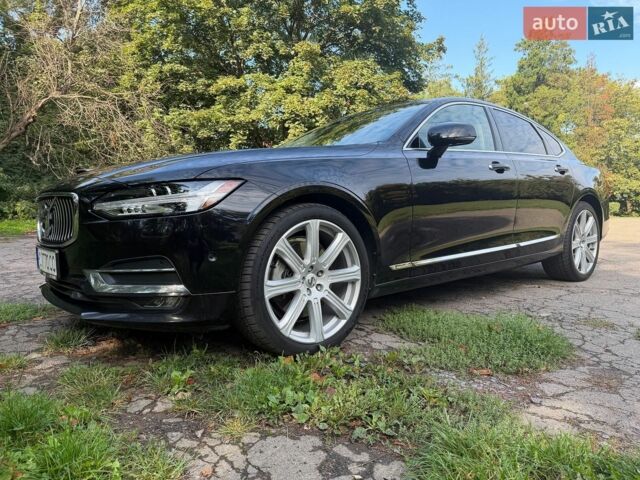 Чорний Вольво S90, об'ємом двигуна 1.97 л та пробігом 246 тис. км за 23700 $, фото 1 на Automoto.ua