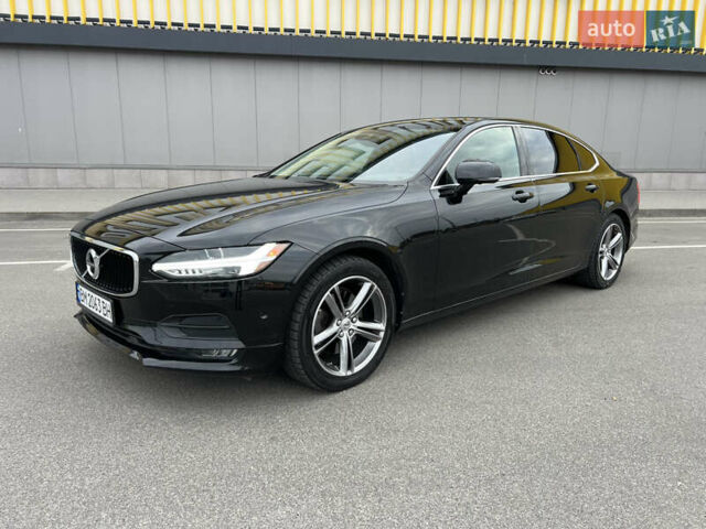 Черный Вольво С90, объемом двигателя 1.97 л и пробегом 144 тыс. км за 22900 $, фото 1 на Automoto.ua