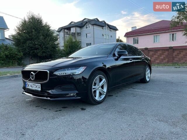 Чорний Вольво S90, об'ємом двигуна 1.97 л та пробігом 150 тис. км за 17500 $, фото 1 на Automoto.ua