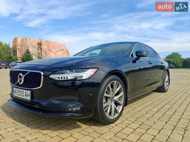 Чорний Вольво S90, об'ємом двигуна 1.97 л та пробігом 170 тис. км за 21500 $, фото 1 на Automoto.ua