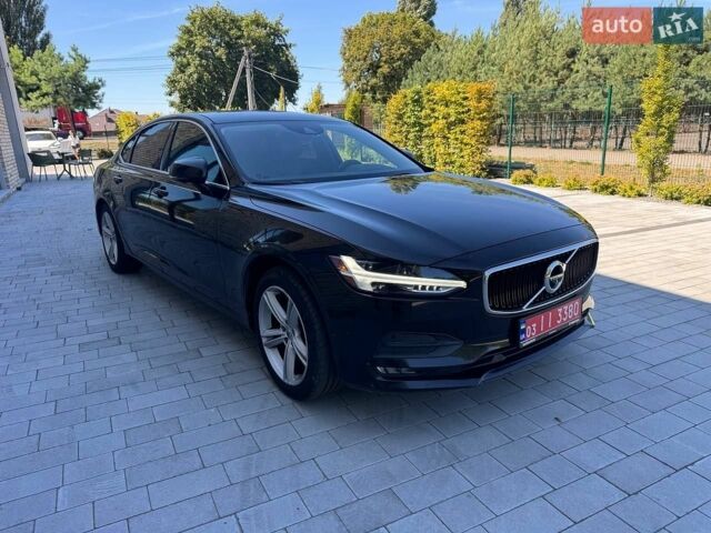 Чорний Вольво S90, об'ємом двигуна 1.97 л та пробігом 200 тис. км за 13300 $, фото 1 на Automoto.ua