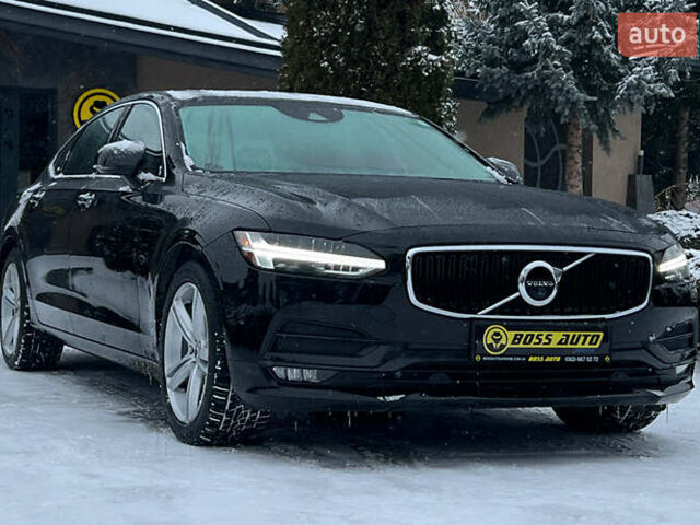 Черный Вольво С90, объемом двигателя 1.97 л и пробегом 86 тыс. км за 22200 $, фото 1 на Automoto.ua