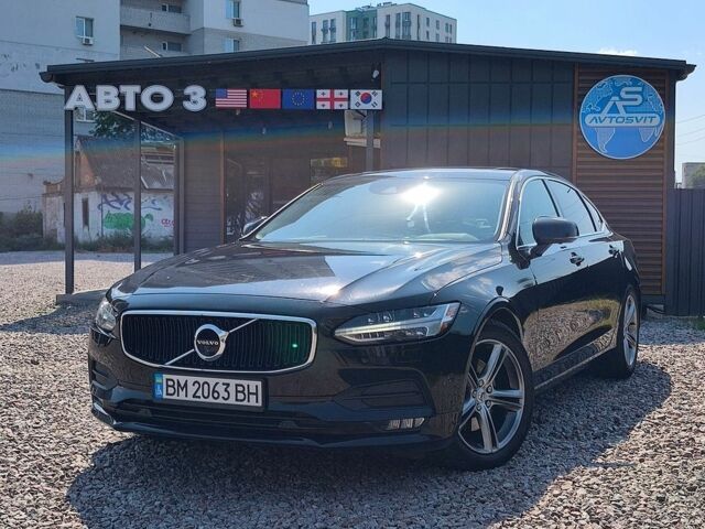 Чорний Вольво S90, об'ємом двигуна 2.5 л та пробігом 146 тис. км за 19900 $, фото 1 на Automoto.ua