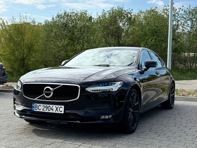 Черный Вольво С90, объемом двигателя 1.97 л и пробегом 109 тыс. км за 16200 $, фото 1 на Automoto.ua
