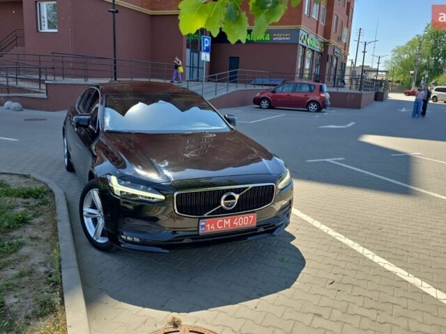 Чорний Вольво S90, об'ємом двигуна 2 л та пробігом 154 тис. км за 18000 $, фото 1 на Automoto.ua