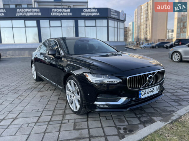 Черный Вольво С90, объемом двигателя 1.97 л и пробегом 173 тыс. км за 24500 $, фото 1 на Automoto.ua