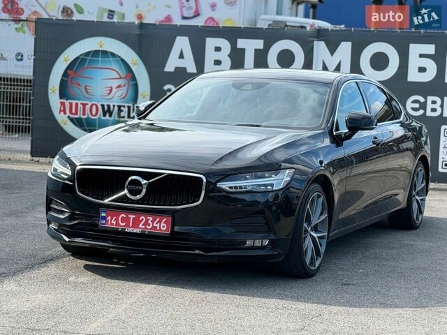 Чорний Вольво S90, об'ємом двигуна 1.97 л та пробігом 220 тис. км за 16900 $, фото 1 на Automoto.ua
