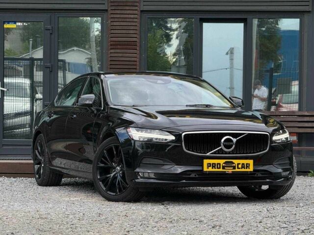 Чорний Вольво S90, об'ємом двигуна 2 л та пробігом 111 тис. км за 16700 $, фото 1 на Automoto.ua