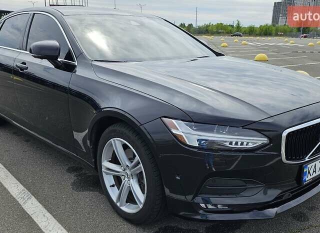 Чорний Вольво S90, об'ємом двигуна 1.97 л та пробігом 120 тис. км за 23100 $, фото 1 на Automoto.ua