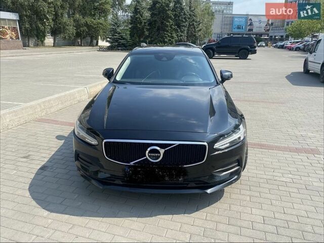 Чорний Вольво S90, об'ємом двигуна 2 л та пробігом 146 тис. км за 21409 $, фото 1 на Automoto.ua