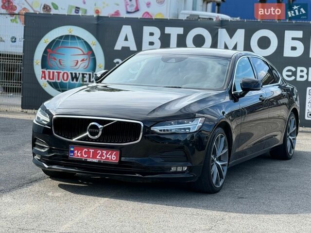 Чорний Вольво S90, об'ємом двигуна 1.97 л та пробігом 220 тис. км за 16900 $, фото 1 на Automoto.ua