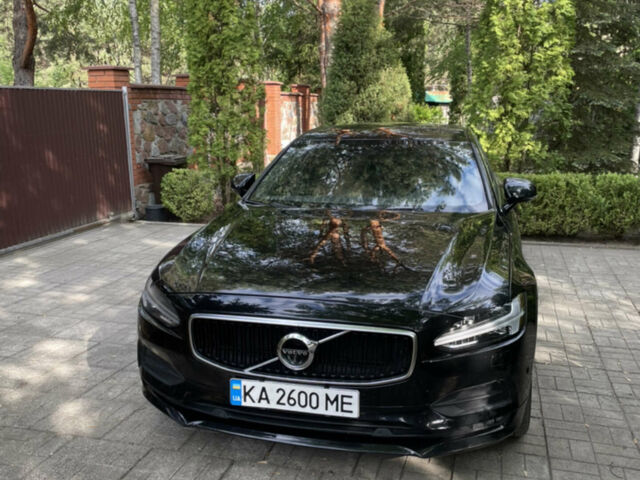 Черный Вольво С90, объемом двигателя 1.97 л и пробегом 130 тыс. км за 24500 $, фото 1 на Automoto.ua
