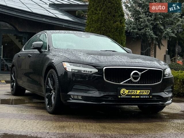 Черный Вольво С90, объемом двигателя 1.97 л и пробегом 108 тыс. км за 18700 $, фото 1 на Automoto.ua
