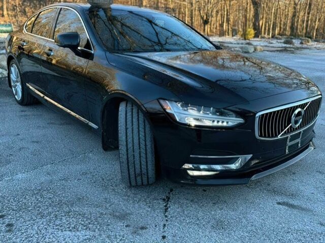 Черный Вольво С90, объемом двигателя 2 л и пробегом 41 тыс. км за 13500 $, фото 1 на Automoto.ua