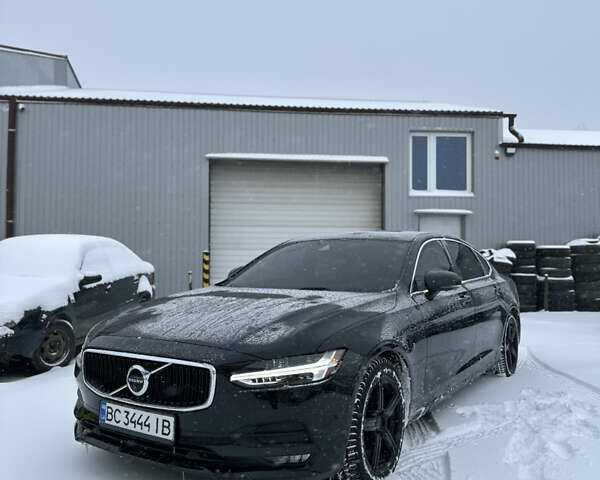 Черный Вольво С90, объемом двигателя 1.97 л и пробегом 211 тыс. км за 20000 $, фото 1 на Automoto.ua