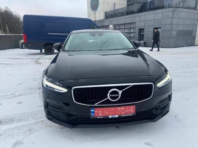 Черный Вольво С90, объемом двигателя 2 л и пробегом 122 тыс. км за 22500 $, фото 1 на Automoto.ua