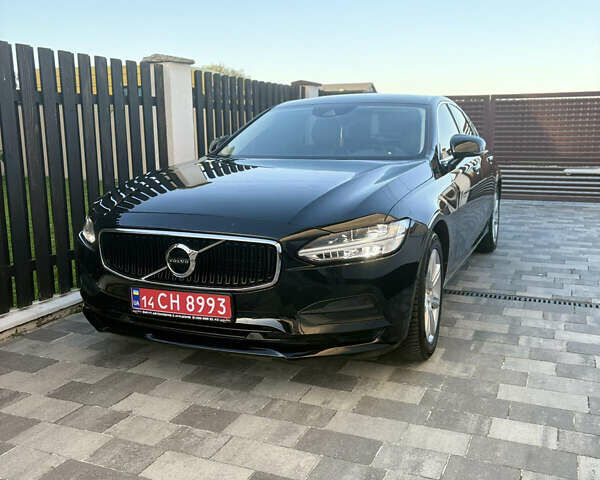 Вольво С90 2018 в Дрогобыче на Automoto.ua Черный Вольво С90, объемом двигателя 2 л и пробегом 165 тыс. км за 25999 $, фото 1 на Automoto.ua