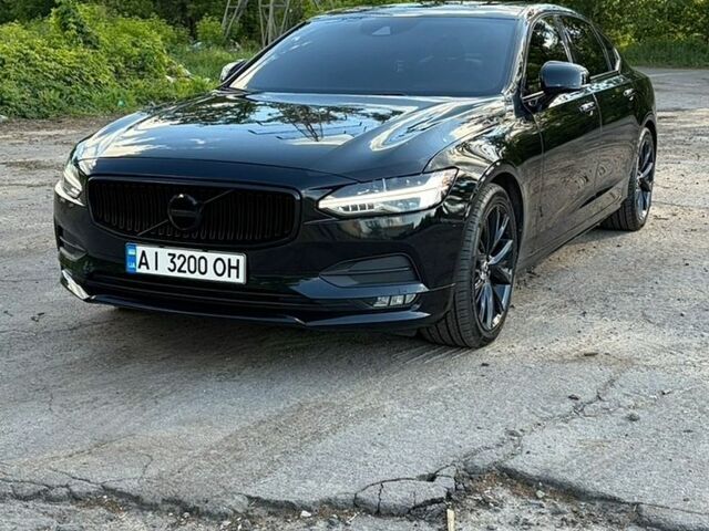 Чорний Вольво S90, об'ємом двигуна 1.97 л та пробігом 144 тис. км за 21500 $, фото 1 на Automoto.ua