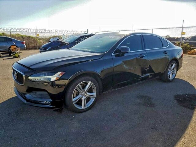 Чорний Вольво S90, об'ємом двигуна 2 л та пробігом 135 тис. км за 7800 $, фото 1 на Automoto.ua
