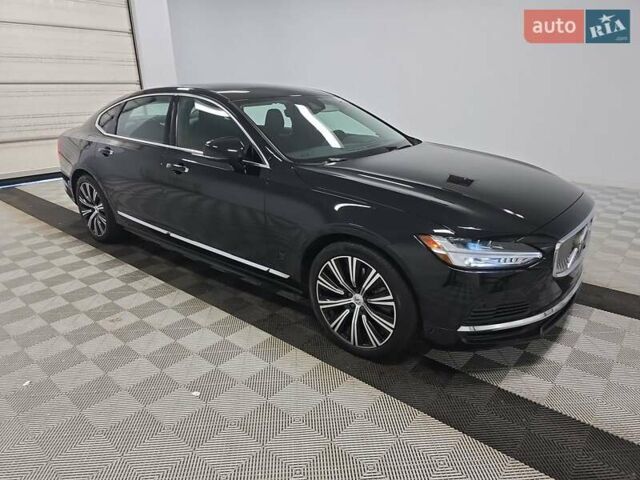 Чорний Вольво S90, об'ємом двигуна 2 л та пробігом 78 тис. км за 12000 $, фото 1 на Automoto.ua