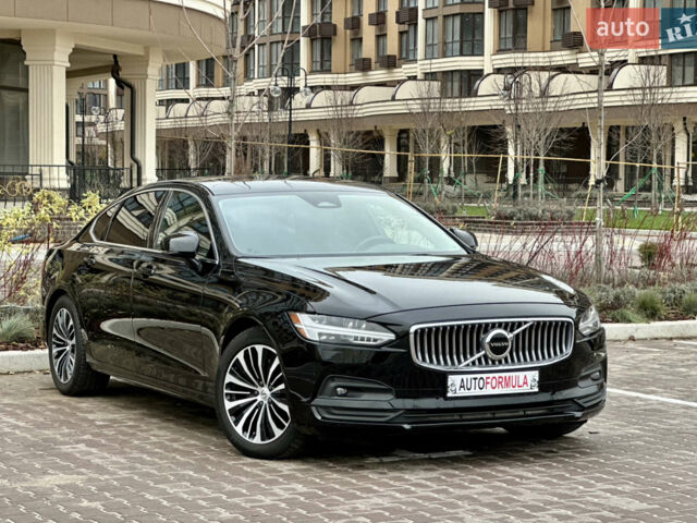 Чорний Вольво S90, об'ємом двигуна 1.97 л та пробігом 139 тис. км за 29990 $, фото 1 на Automoto.ua