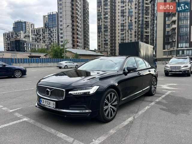 Чорний Вольво S90, об'ємом двигуна 1.97 л та пробігом 39 тис. км за 45000 $, фото 1 на Automoto.ua