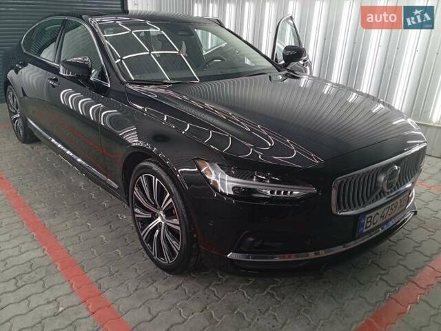 Чорний Вольво S90, об'ємом двигуна 1.97 л та пробігом 60 тис. км за 37000 $, фото 1 на Automoto.ua
