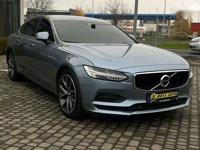 Вольво С90, объемом двигателя 2 л и пробегом 171 тыс. км за 27200 $, фото 1 на Automoto.ua