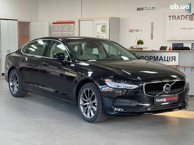 Вольво С90, объемом двигателя 2 л и пробегом 107 тыс. км за 24490 $, фото 1 на Automoto.ua