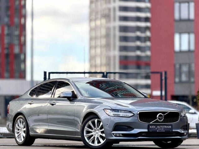 Сірий Вольво S90, об'ємом двигуна 2 л та пробігом 170 тис. км за 20900 $, фото 1 на Automoto.ua