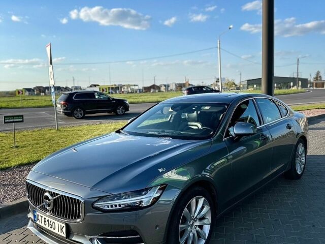Сірий Вольво S90, об'ємом двигуна 1.97 л та пробігом 175 тис. км за 18500 $, фото 1 на Automoto.ua