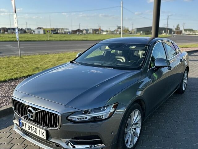 Сірий Вольво S90, об'ємом двигуна 2 л та пробігом 170 тис. км за 21500 $, фото 1 на Automoto.ua