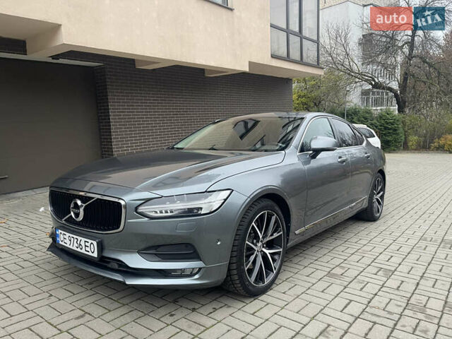Серый Вольво С90, объемом двигателя 1.97 л и пробегом 398 тыс. км за 16800 $, фото 1 на Automoto.ua