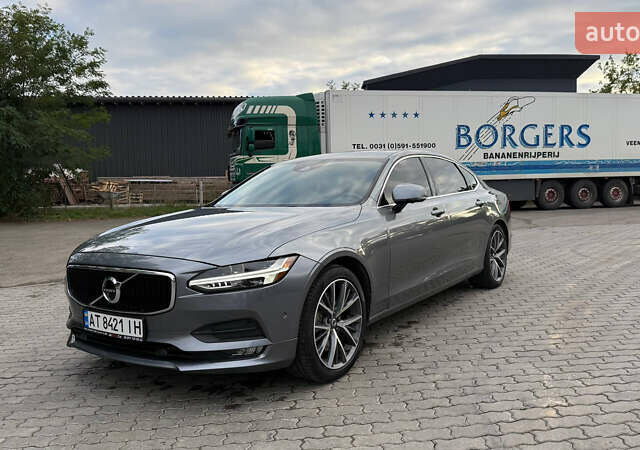 Сірий Вольво S90, об'ємом двигуна 2 л та пробігом 121 тис. км за 22000 $, фото 1 на Automoto.ua