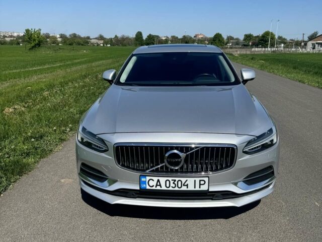 Сірий Вольво S90, об'ємом двигуна 1.97 л та пробігом 96 тис. км за 23000 $, фото 1 на Automoto.ua