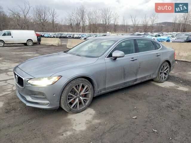 Сірий Вольво S90, об'ємом двигуна 1.97 л та пробігом 155 тис. км за 5400 $, фото 1 на Automoto.ua