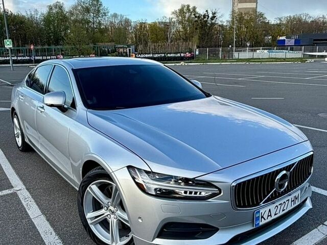 Сірий Вольво S90, об'ємом двигуна 1.97 л та пробігом 124 тис. км за 22300 $, фото 1 на Automoto.ua