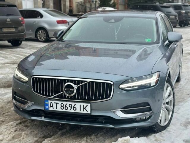 Сірий Вольво S90, об'ємом двигуна 1.97 л та пробігом 190 тис. км за 22300 $, фото 1 на Automoto.ua