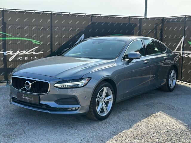 Сірий Вольво S90, об'ємом двигуна 2 л та пробігом 73 тис. км за 22999 $, фото 1 на Automoto.ua