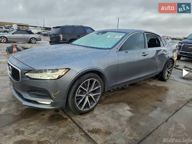 Серый Вольво С90, объемом двигателя 2 л и пробегом 219 тыс. км за 14000 $, фото 1 на Automoto.ua